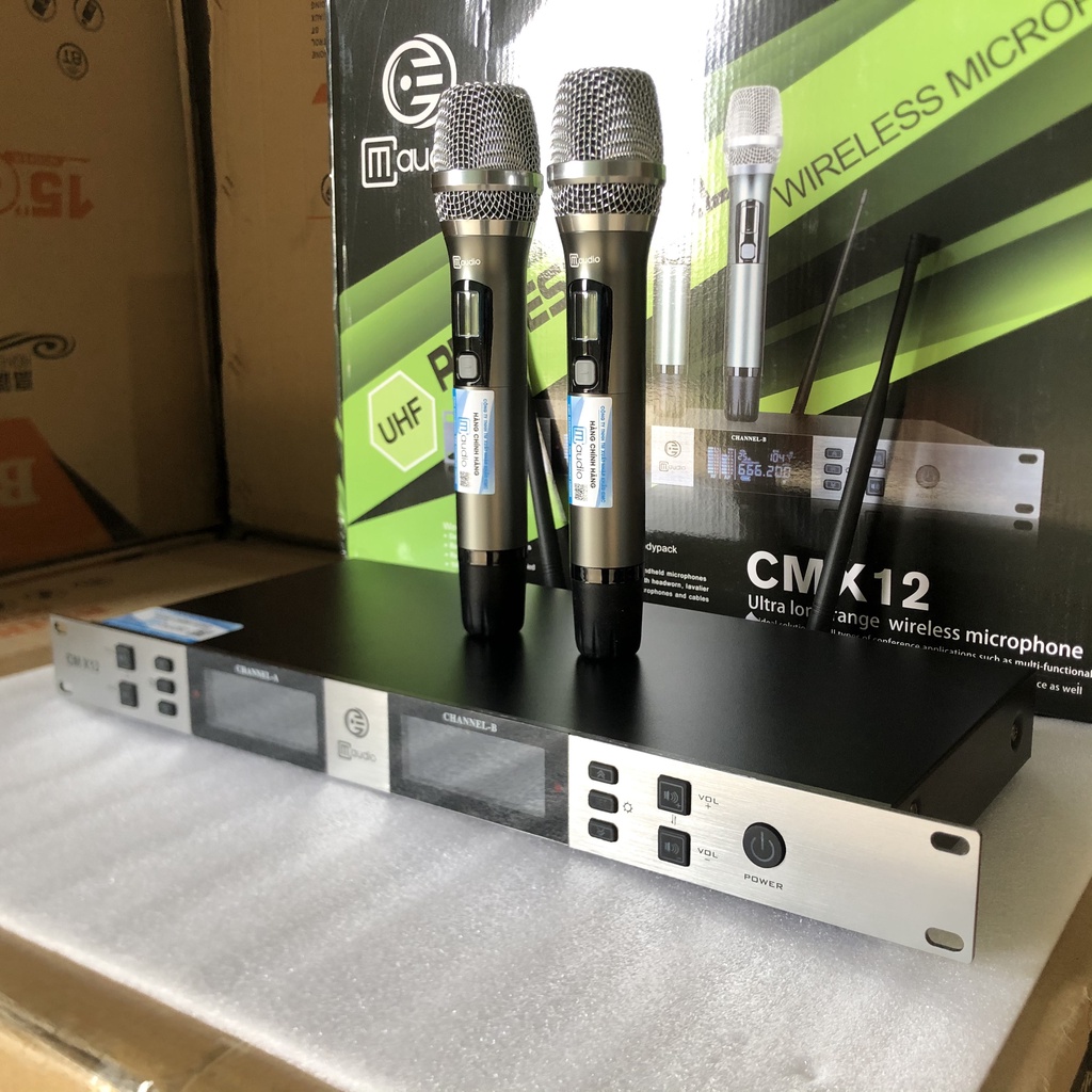 https://banoka.vn/Micro Không Dây CMaudio CM-X12 (10)